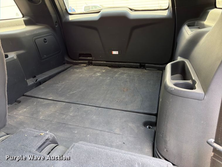 image for item FK3122 2016 Ford Explorer Police Interceptor SUV