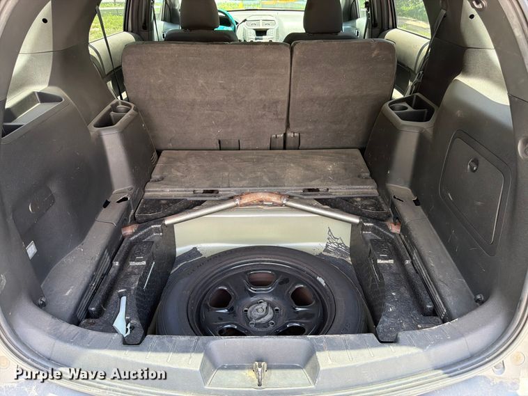 image for item FK3122 2016 Ford Explorer Police Interceptor SUV
