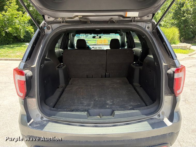 image for item FK3122 2016 Ford Explorer Police Interceptor SUV