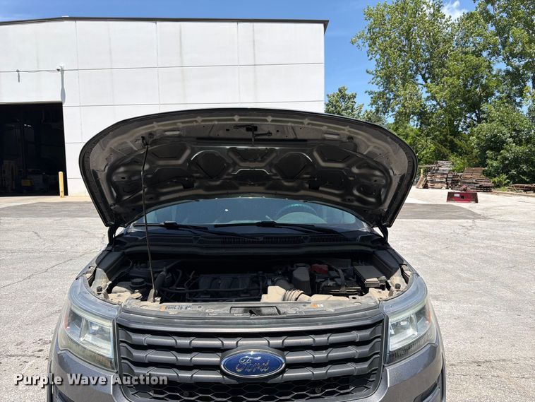 image for item FK3122 2016 Ford Explorer Police Interceptor SUV