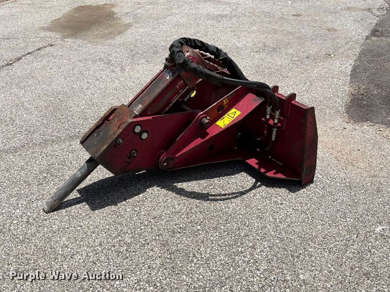 image for item FK3123 skid steer breaker