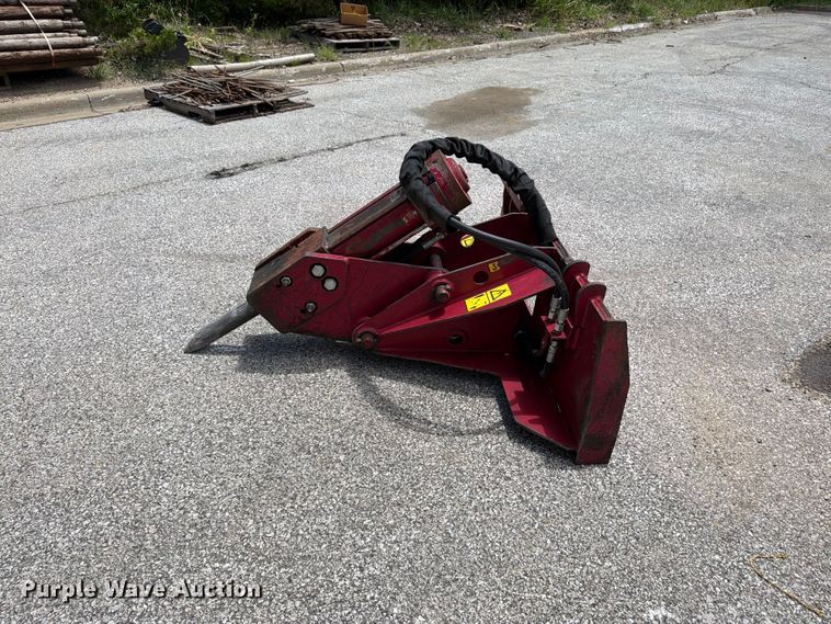 image for item FK3123 skid steer breaker