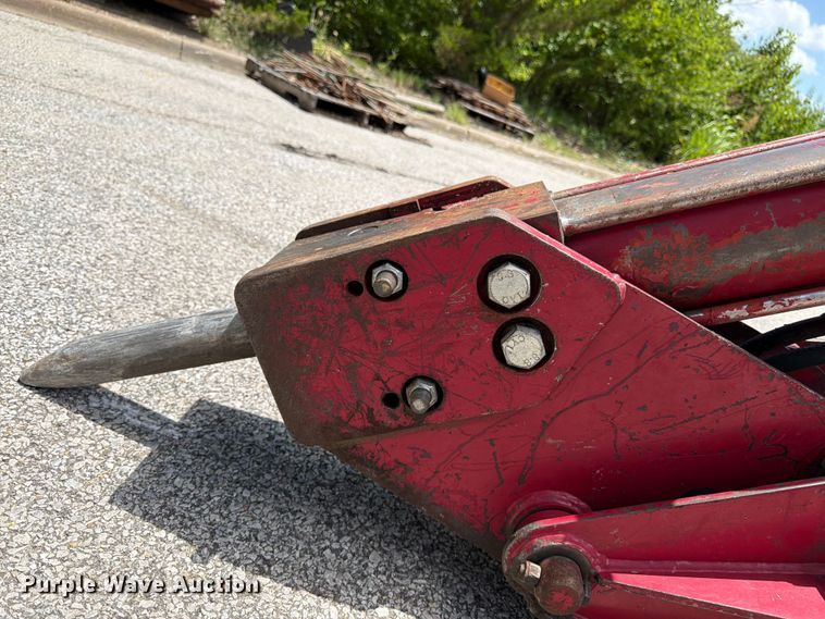 image for item FK3123 skid steer breaker