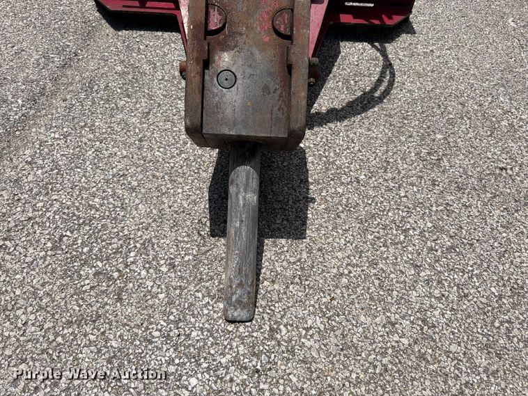 image for item FK3123 skid steer breaker