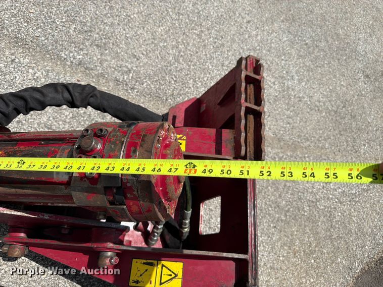 image for item FK3123 skid steer breaker
