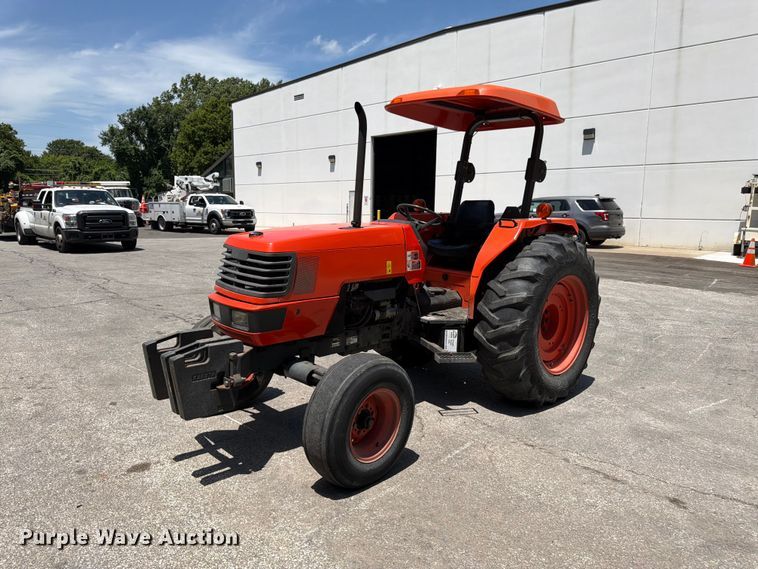 image for item FK3124 Kubota M6800 tractor