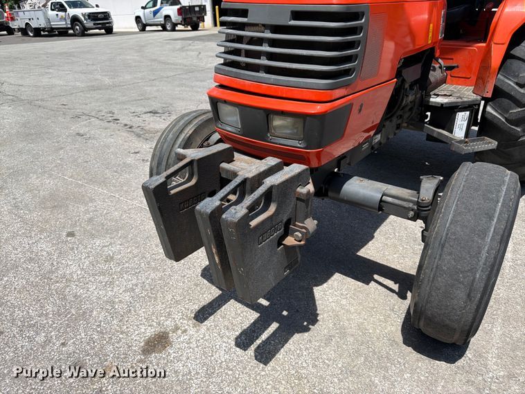 image for item FK3124 Kubota M6800 tractor