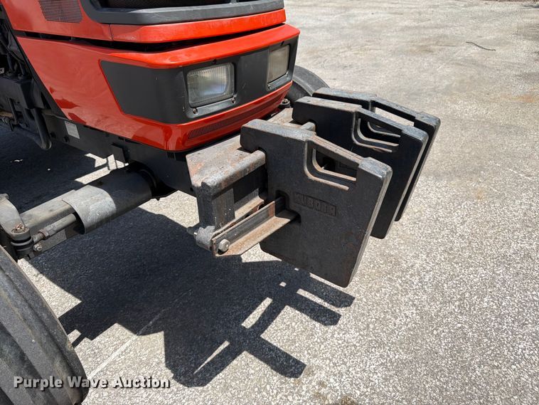 image for item FK3124 Kubota M6800 tractor