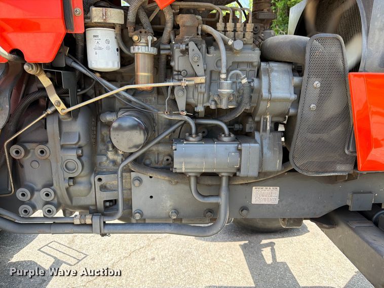 image for item FK3124 Kubota M6800 tractor