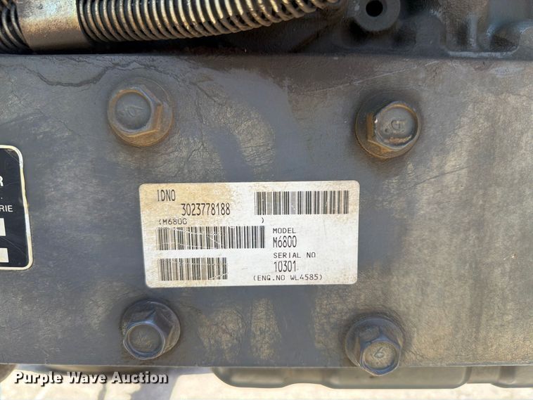 image for item FK3124 Kubota M6800 tractor