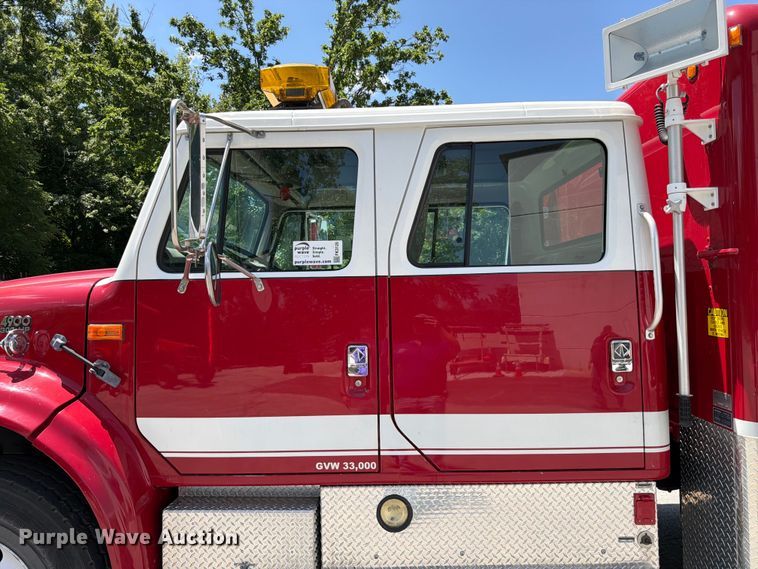 image for item FK3125 1999 International 4900 rescue vehicle