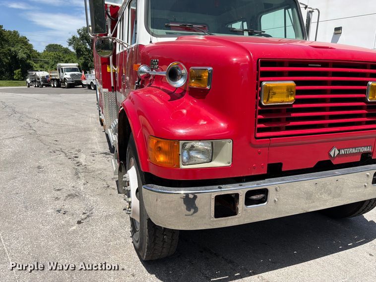 image for item FK3125 1999 International 4900 rescue vehicle