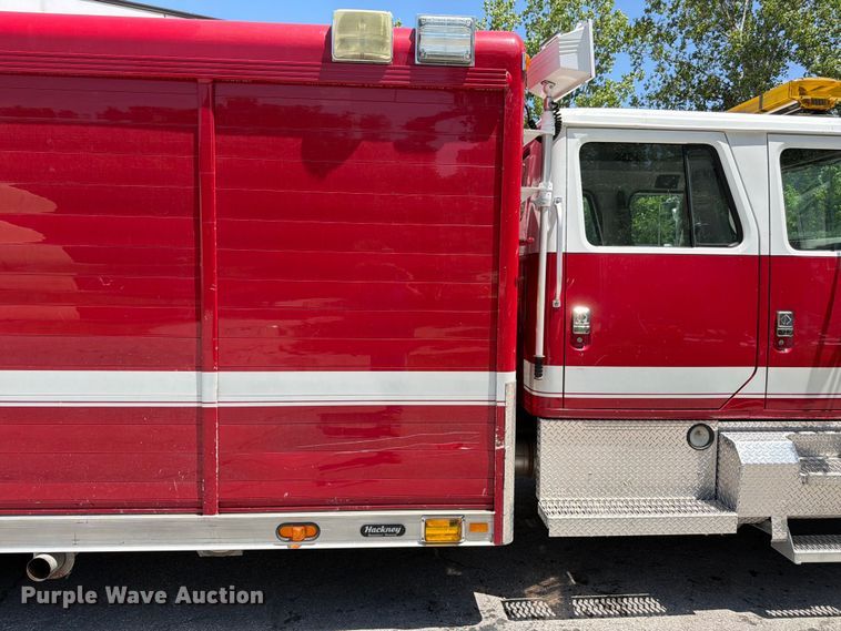 image for item FK3125 1999 International 4900 rescue vehicle