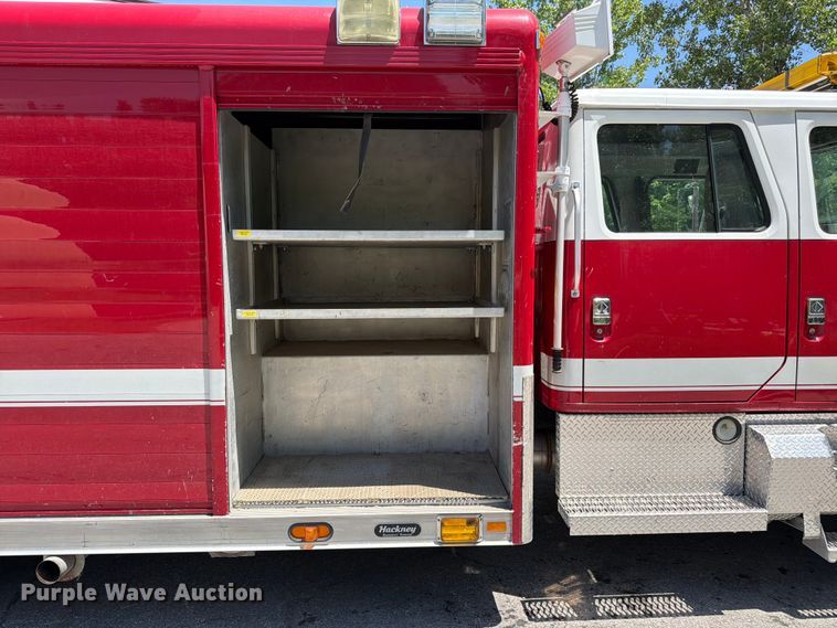 image for item FK3125 1999 International 4900 rescue vehicle