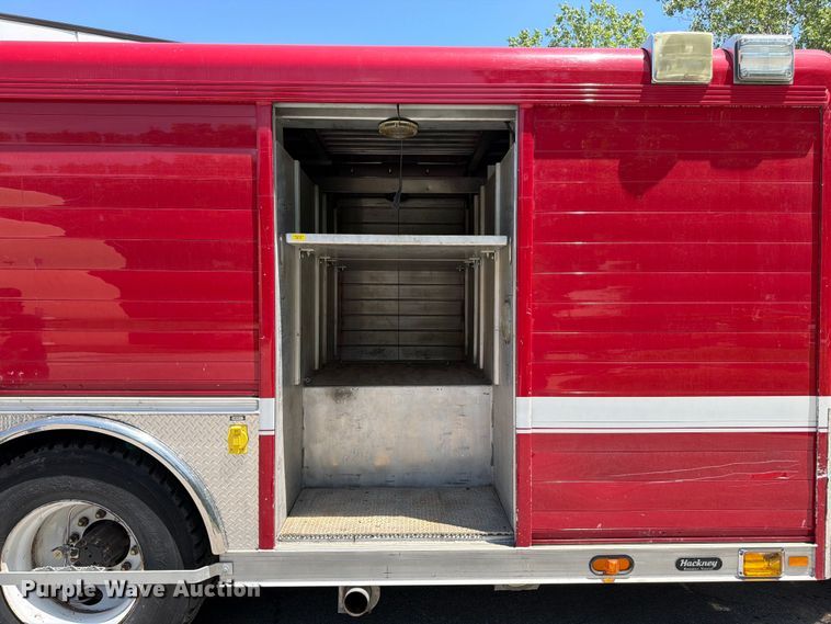 image for item FK3125 1999 International 4900 rescue vehicle