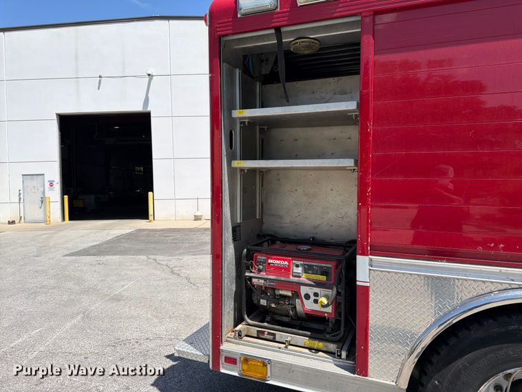 image for item FK3125 1999 International 4900 rescue vehicle
