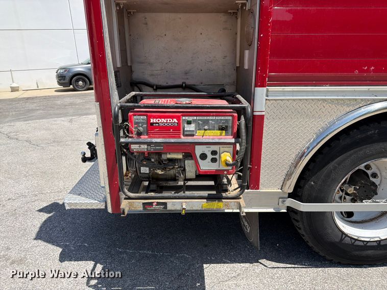 image for item FK3125 1999 International 4900 rescue vehicle