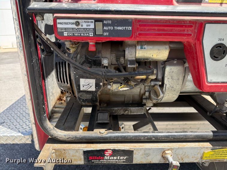 image for item FK3125 1999 International 4900 rescue vehicle