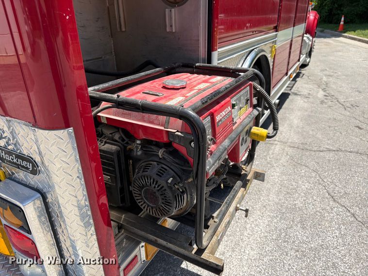 image for item FK3125 1999 International 4900 rescue vehicle