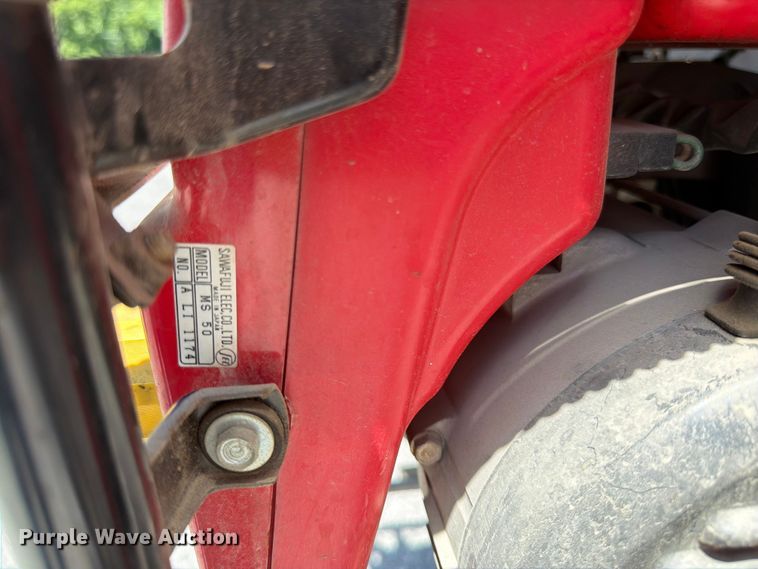 image for item FK3125 1999 International 4900 rescue vehicle