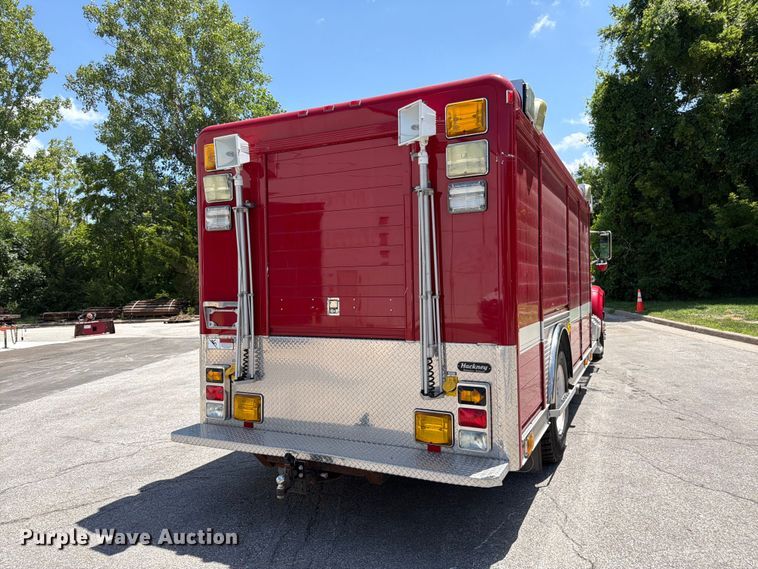 image for item FK3125 1999 International 4900 rescue vehicle