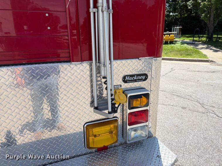 image for item FK3125 1999 International 4900 rescue vehicle