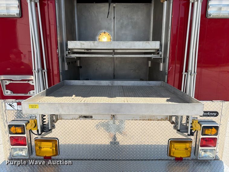 image for item FK3125 1999 International 4900 rescue vehicle