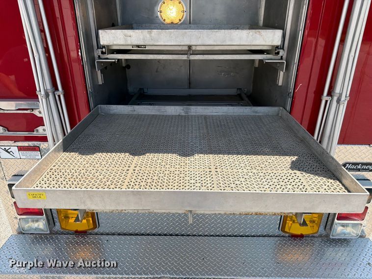 image for item FK3125 1999 International 4900 rescue vehicle