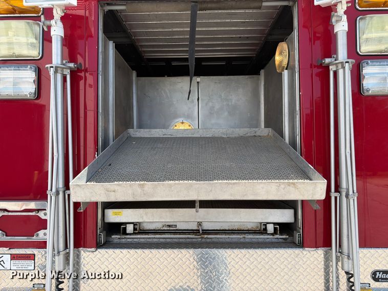 image for item FK3125 1999 International 4900 rescue vehicle