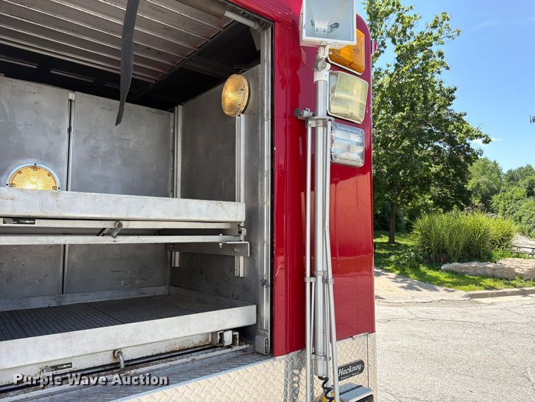 image for item FK3125 1999 International 4900 rescue vehicle