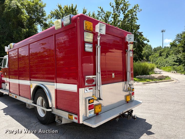 image for item FK3125 1999 International 4900 rescue vehicle
