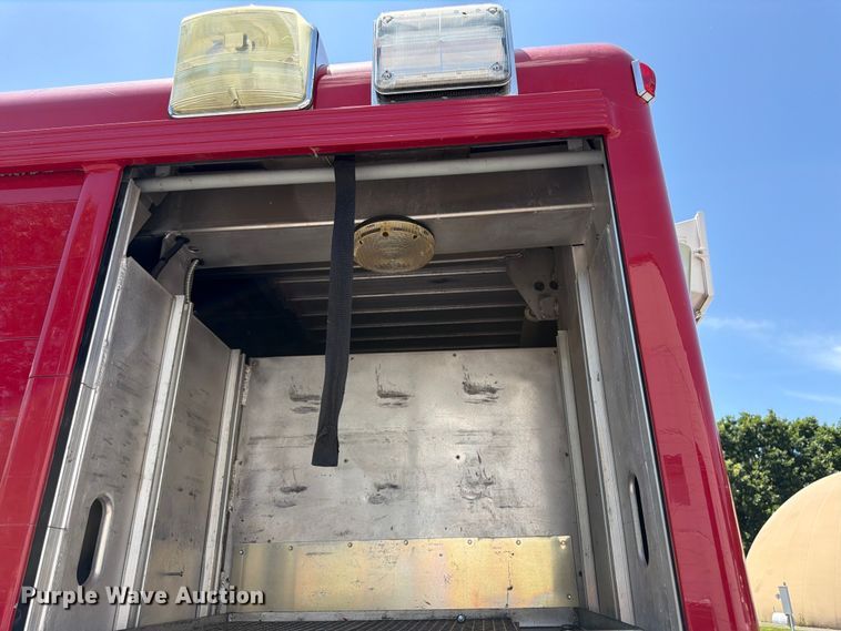 image for item FK3125 1999 International 4900 rescue vehicle