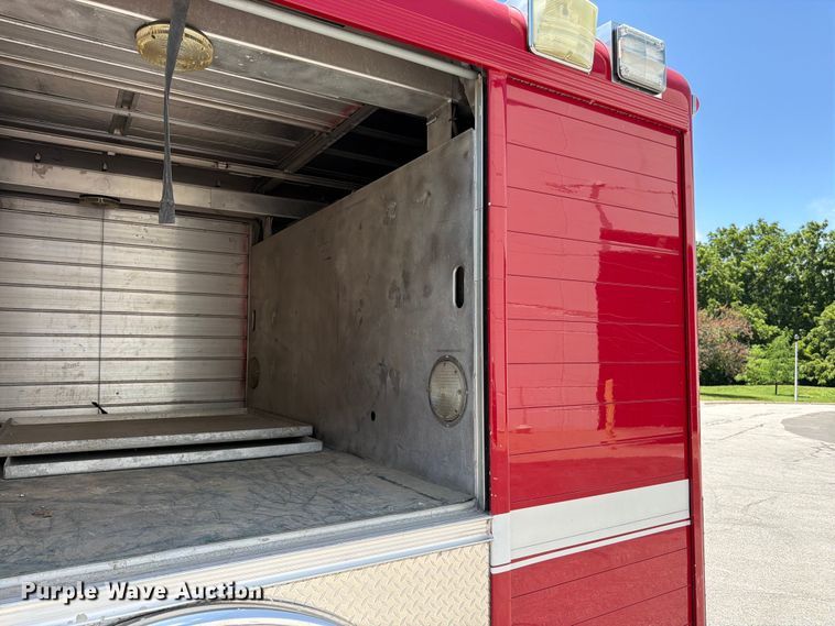 image for item FK3125 1999 International 4900 rescue vehicle