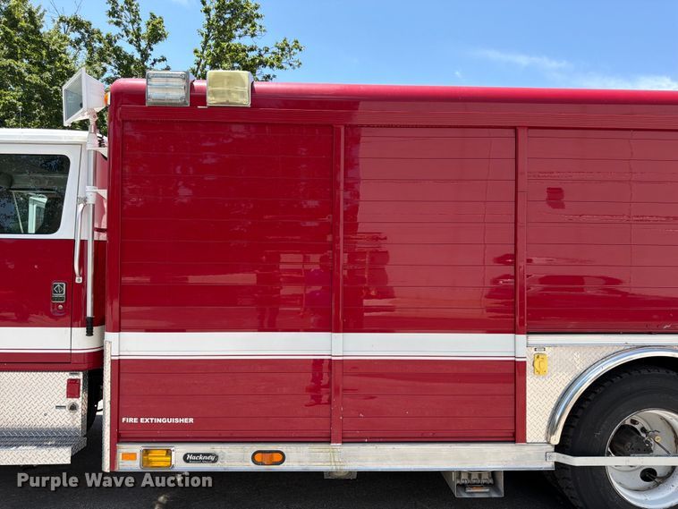 image for item FK3125 1999 International 4900 rescue vehicle