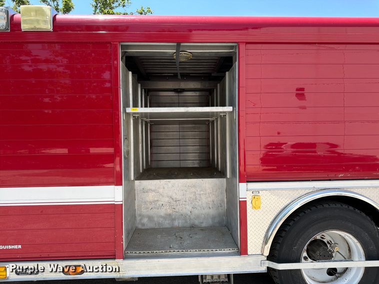 image for item FK3125 1999 International 4900 rescue vehicle