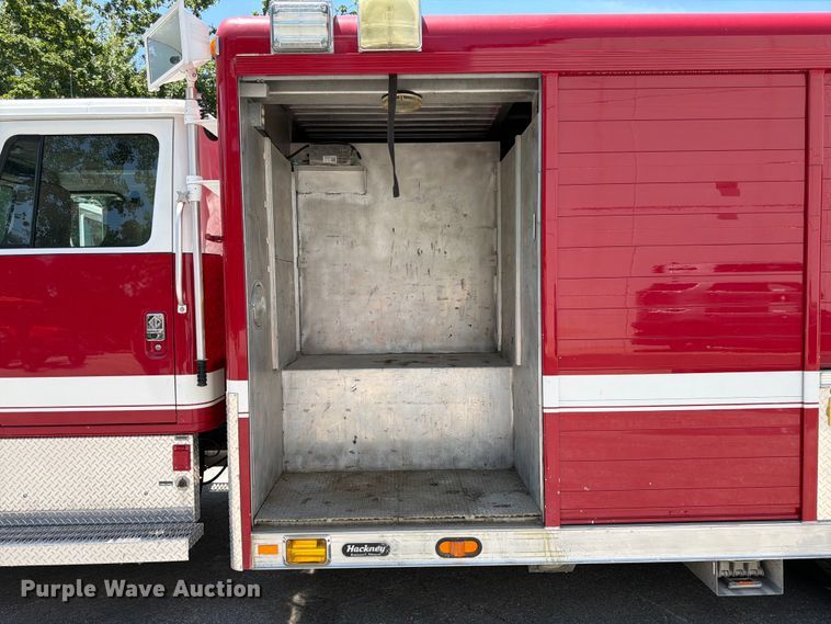 image for item FK3125 1999 International 4900 rescue vehicle