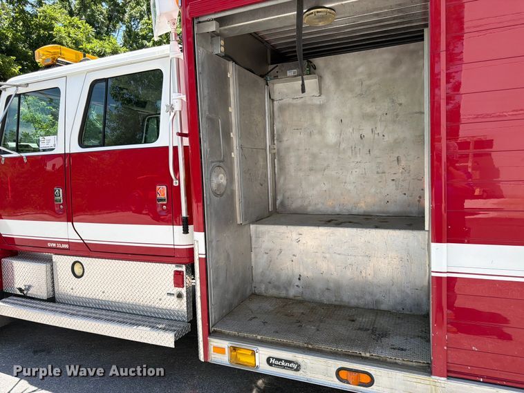 image for item FK3125 1999 International 4900 rescue vehicle