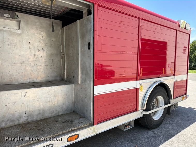 image for item FK3125 1999 International 4900 rescue vehicle