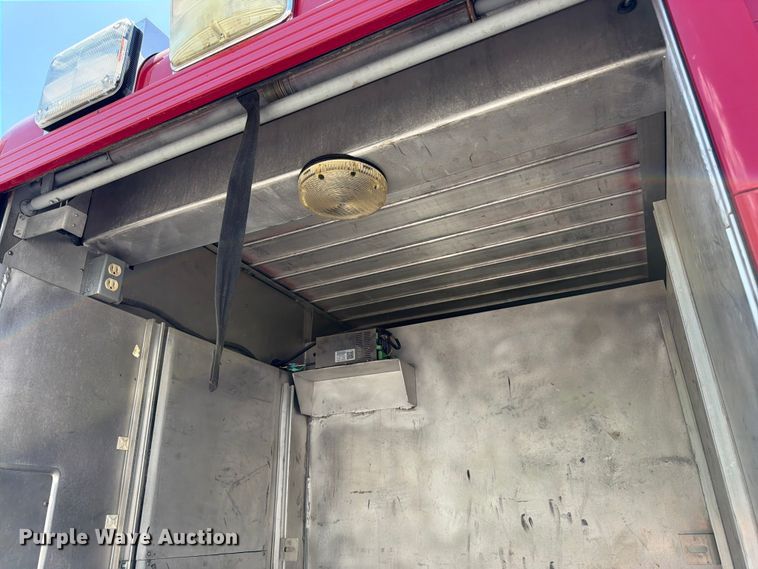 image for item FK3125 1999 International 4900 rescue vehicle