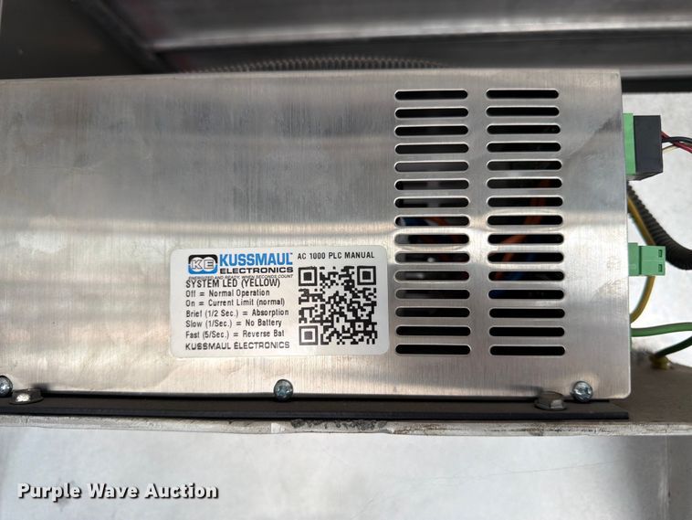 image for item FK3125 1999 International 4900 rescue vehicle