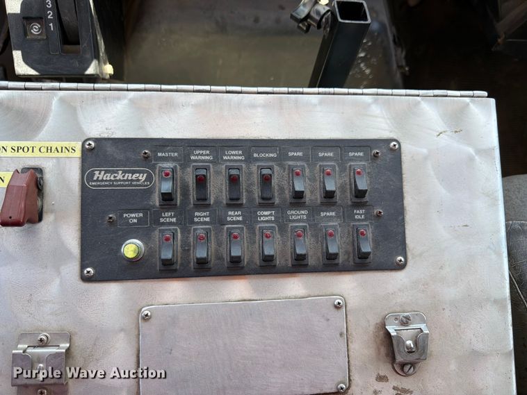 image for item FK3125 1999 International 4900 rescue vehicle