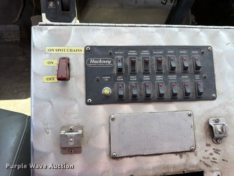 image for item FK3125 1999 International 4900 rescue vehicle