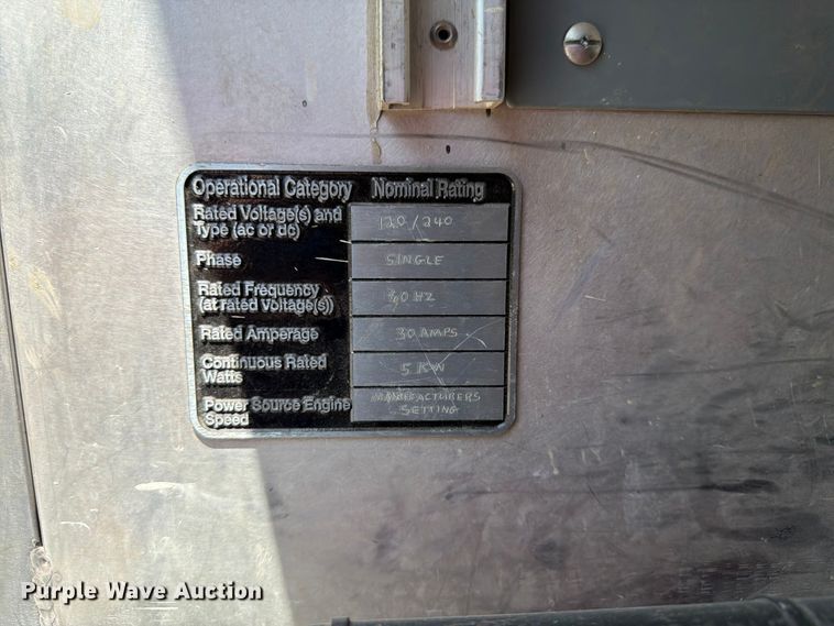 image for item FK3125 1999 International 4900 rescue vehicle