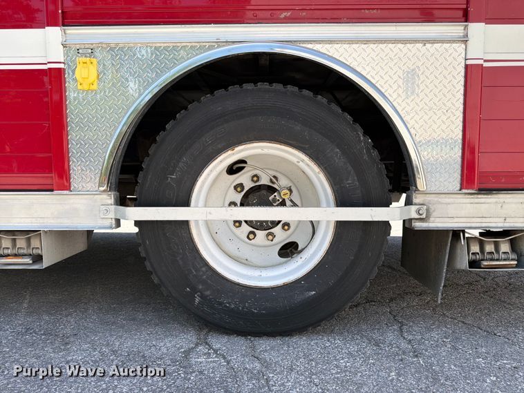 image for item FK3125 1999 International 4900 rescue vehicle