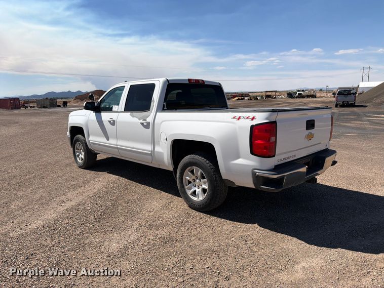 image for item FK4506 2015 Chevrolet Silverado Crew Cab pickup truck