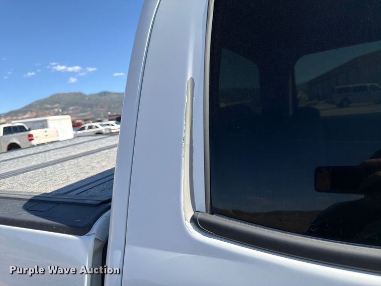 image for item FK4506 2015 Chevrolet Silverado Crew Cab pickup truck