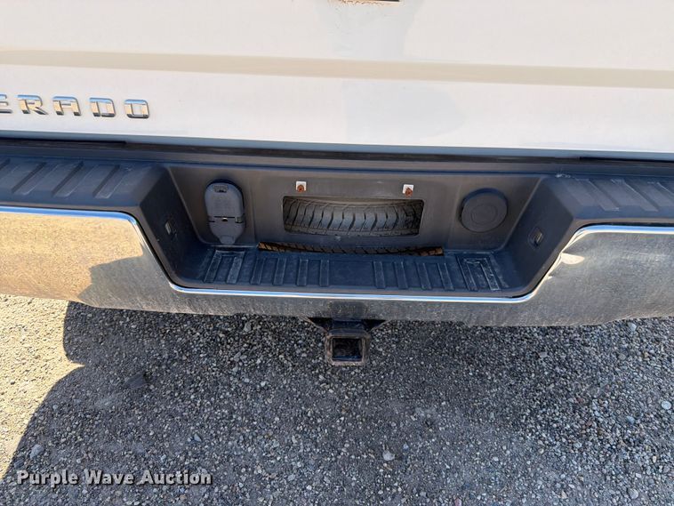 image for item FK4506 2015 Chevrolet Silverado Crew Cab pickup truck