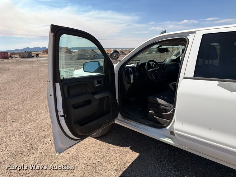 image for item FK4506 2015 Chevrolet Silverado Crew Cab pickup truck