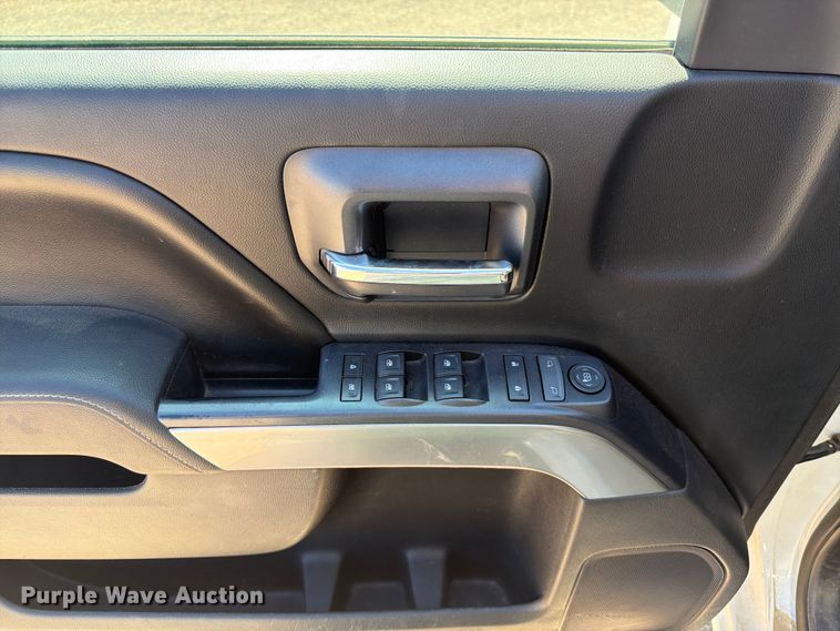 image for item FK4506 2015 Chevrolet Silverado Crew Cab pickup truck