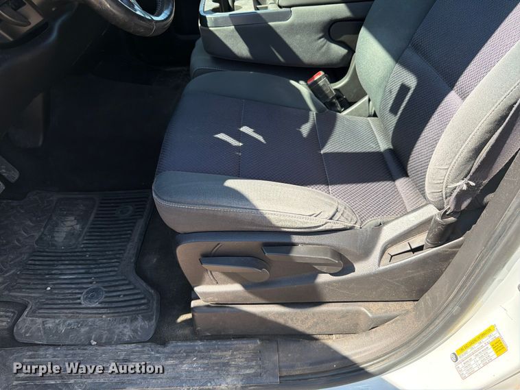 image for item FK4506 2015 Chevrolet Silverado Crew Cab pickup truck
